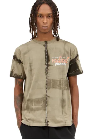Space Available Homme, Tops, , Taille: S T-shirt en plastique radical Jersey de coton