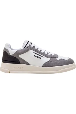 Ghoud Homme, Chaussures, Blanc, Taille: 43 EU Baskets blanches élégantes