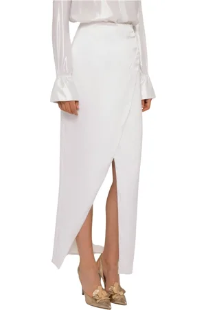 GENNY Femme, Jupes, Blanc, Taille: 34 FR Jupes