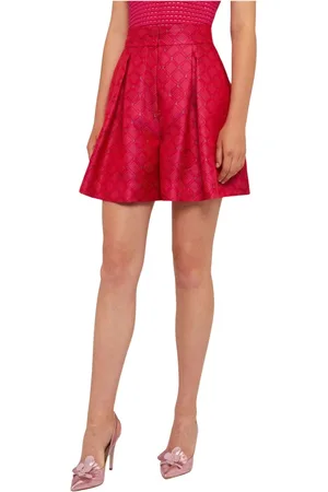 GENNY Femme, Shorts, Rose, Taille: 38 FR Shorts