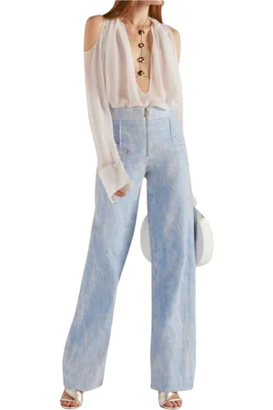 GENNY Femme, Blouses et Chemises, Blanc, Taille: 40 FR Top