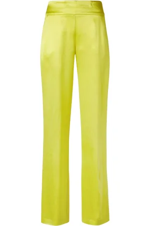 GENNY Femme, Pantalons, Jaune, Taille: 42 FR Pantalon