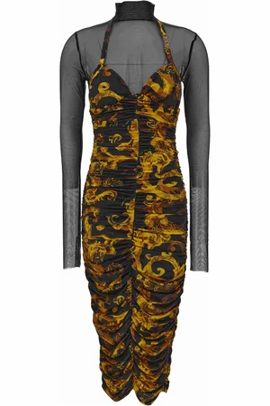 VERSACE Femme, Robes, Noir, Taille: 34 FR Robes