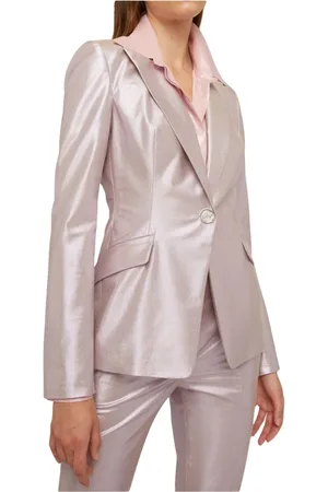 GENNY Femme, Vestes, Rose, Taille: 34 FR Vestes