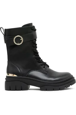 Roberto Cavalli Femme, Chaussures, Noir, Taille: 38 EU Bottes