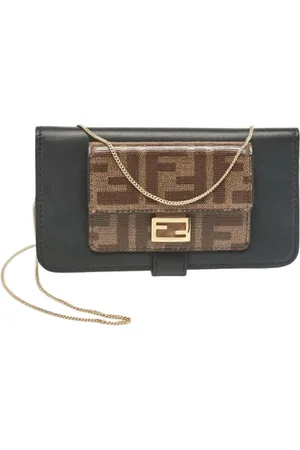 Fendi Femme, Pre-owned, Multicolore, Taille: ONE Size Pre-owned Toile accessoires-de-bureau