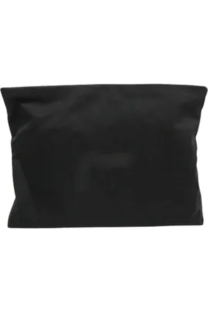 Bottega Veneta Femme, Pre-owned, Noir, Taille: ONE Size Pre-owned Tissu pochettes-minaudieres