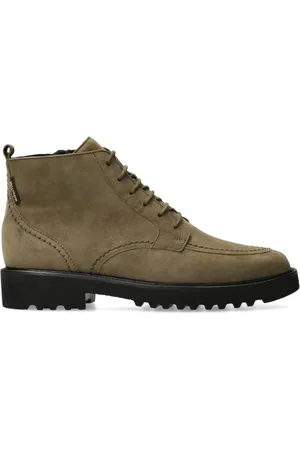 Mephisto Femme, Chaussures, Vert, Taille: 40 EU Botte ergonomique à large ajustement - Vert