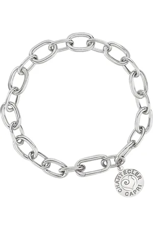 CHANTECLER Femme, Accessoires, Gris, Taille: ONE Size Bracelet Et Voilà Accessoires en Argent