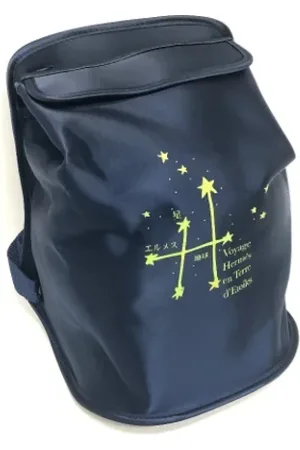 Hermès Femme, Pre-owned, Bleu, Taille: ONE Size Pre-owned Toile sacs-dos