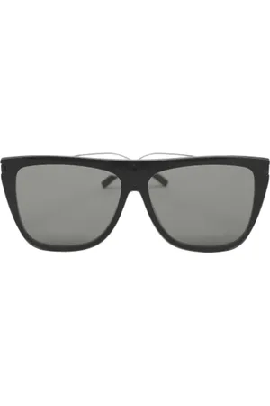 Saint Laurent Femme, Pre-owned, Noir, Taille: ONE Size Pre-owned Acetate lunettes-de-soleil