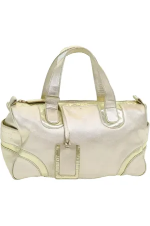 Loewe Femme, Pre-owned, Jaune, Taille: ONE Size Pre-owned Cuir sacs-main