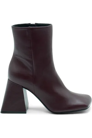 vic matiè Femme, Chaussures, Brun, Taille: 40 EU Bottine minimaliste Ming en Bordeaux