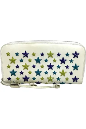 Jimmy Choo Femme, Pre-owned, Multicolore, Taille: ONE Size Pre-owned Cuir petite-maroquinerie