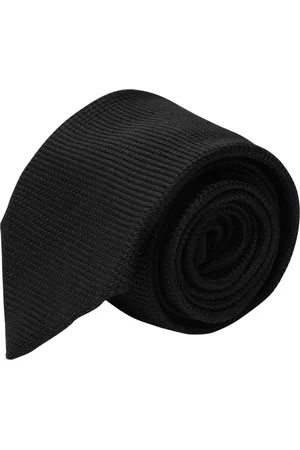 DESTIN Homme, Accessoires, Noir, Taille: ONE Size Élégante Cravate en Soie