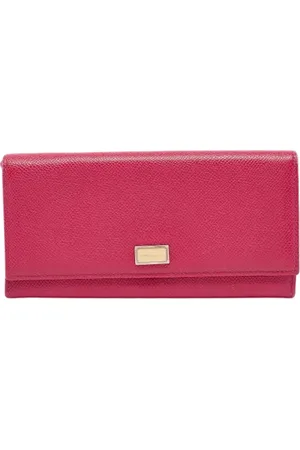 Dolce & Gabbana Femme, Pre-owned, Rose, Taille: ONE Size Pre-owned Cuir petite-maroquinerie