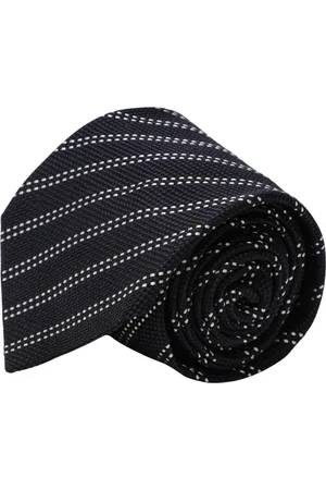 DESTIN Homme, Accessoires, Bleu, Taille: ONE Size Élégante Cravate en Soie pour Homme