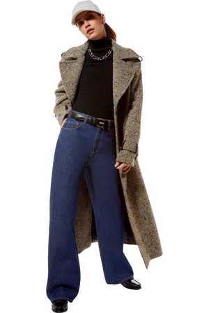 MVP Wardrobe Femme, Jeans, Bleu, Taille: 40 FR Denny Denim