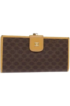 Céline Femme, Pre-owned, Brun, Taille: ONE Size Pre-owned Cuir petite-maroquinerie