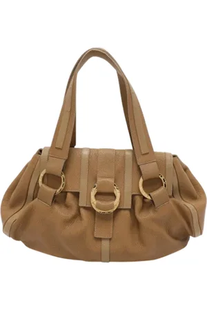 Bvlgari Femme, Pre-owned, , Taille: ONE Size Pre-owned Cuir sacs-ports-paule