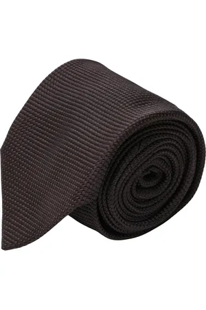 DESTIN Homme, Accessoires, Brun, Taille: ONE Size Élégante Cravate en Soie pour Homme