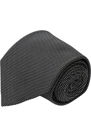DESTIN Homme, Accessoires, Noir, Taille: ONE Size Élégante Cravate en Soie