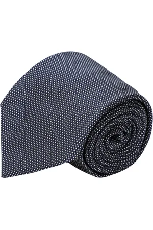 DESTIN Homme, Accessoires, Bleu, Taille: ONE Size Élégante Cravate en Soie