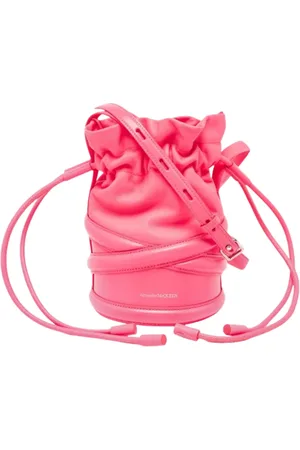 Alexander McQueen Femme, Pre-owned, Rose, Taille: ONE Size Pre-owned Cuir sacs-ports-paule
