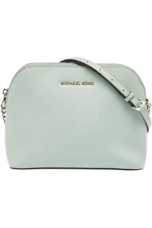 Michael Kors Femme, Pre-owned, Vert, Taille: ONE Size Pre-owned Cuir sacs-ports-paule