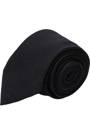 DESTIN Homme, Accessoires, Bleu, Taille: ONE Size Élégante Cravate en Soie