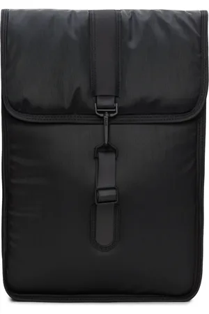 Rains Unisex, Sacs, Noir, Taille: ONE Size Mini Puffed Sac à dos