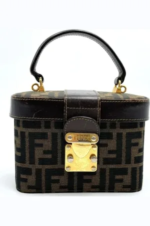 Fendi Femme, Pre-owned, Brun, Taille: ONE Size Pre-owned Cuir sacs-fendi