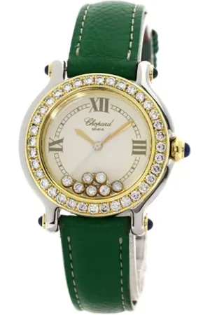 Chopard Femme, Pre-owned, , Taille: ONE Size Pre-owned Acier inoxydable montres