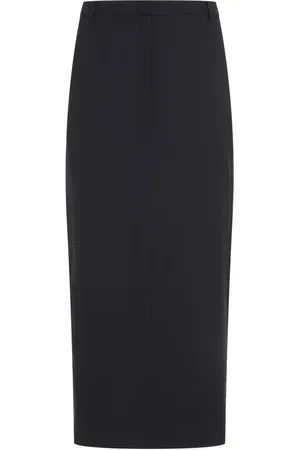 THEORY Femme, Jupes, Bleu, Taille: 36 FR Jupes Bleues pour Femmes Aw24