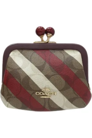 Coach Femme, Pre-owned, Multicolore, Taille: ONE Size Pre-owned Tissu petite-maroquinerie
