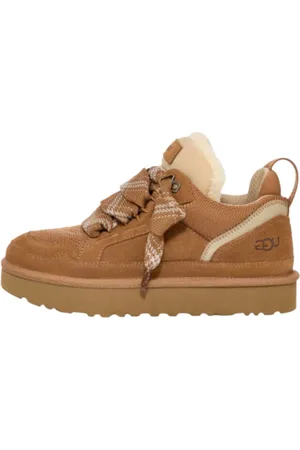UGG Femme, Chaussures, Brun, Taille: 37 EU Baskets Édition Limitée Lowmel Chestnut