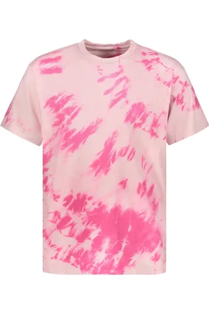 JOHN ELLIOTT Homme, Tops, Rose, Taille: M Tie Dye T-shirt en Coton