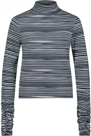 Fabienne Chapot Femme, Tops, Bleu, Taille: 36 FR Jade Top