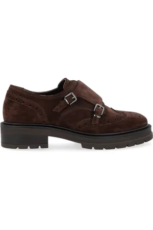 carmens Femme, Chaussures, Brun, Taille: 40 EU Double Mousse Moro Patty
