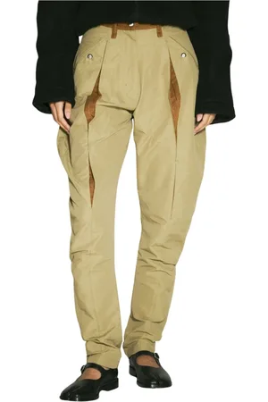 Kiko Kostadinov Femme, Pantalons, , Taille: 36 FR Pantalon avec finitions côtelées