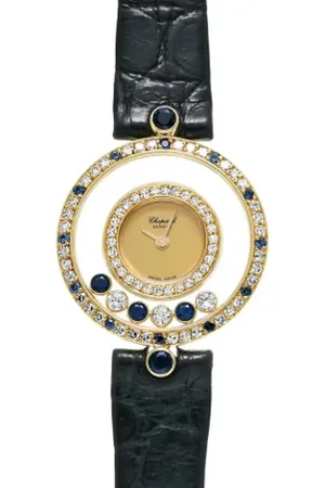 Chopard Femme, Pre-owned, Jaune, Taille: ONE Size Pre-owned Or jaune montres