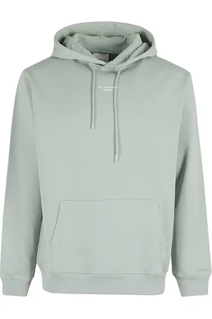 Drôle de Monsieur Homme, Sweatshirts et sweats à capuche, Vert, Taille: S Sweat à Capuche Slogan Classique