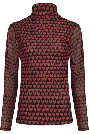 Fabienne Chapot Femme, Tops, Rouge, Taille: 36 FR Jane Top
