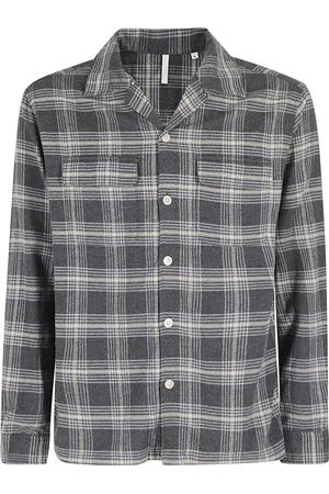 Sunflower Homme, Chemises, Gris, Taille: S Chemise à Poches