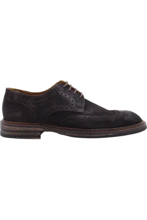 Floris van Bommel Homme, Chaussures, Brun, Taille: 42 1/2 EU Lustin Chaussure à lacets