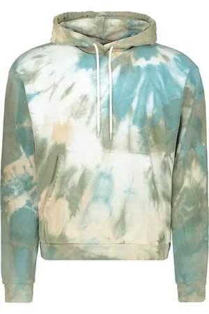 JOHN ELLIOTT Homme, Sweatshirts et sweats à capuche, Multicolore, Taille: M Tie Dye Sweat à Capuche en Coton