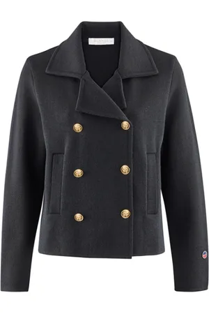 BUSNEL Femme, Vestes, Noir, Taille: 44 FR Veste Indra