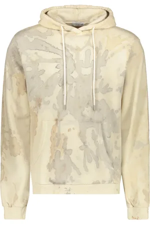 JOHN ELLIOTT Homme, Sweatshirts et sweats à capuche, , Taille: M Tie Dye Sweat à Capuche en Coton