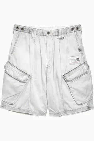 MIHARA YASUHIRO Homme, Shorts, Gris, Taille: L Short Bermuda pour Homme