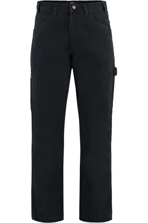 Dickies Homme, Jeans, Noir, Taille: W30 Vintage Coton Straight Leg Jeans